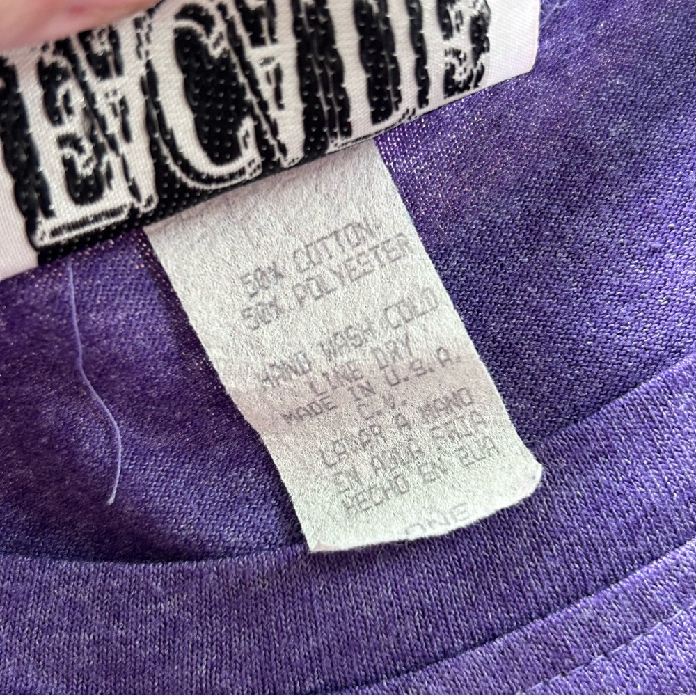 Purple Rhinestone Long Sleeve - Picture 9 of 9
